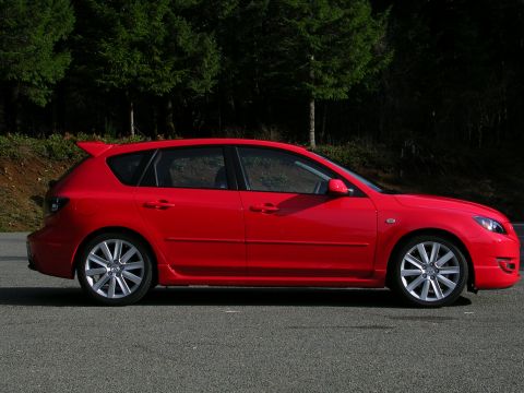2007 Mazda 3 “Mazdaspeed3”