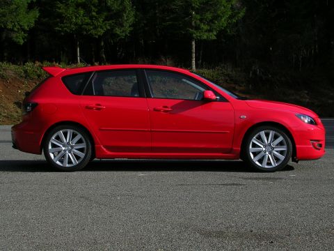 2007 Mazda 3 “Mazdaspeed3”