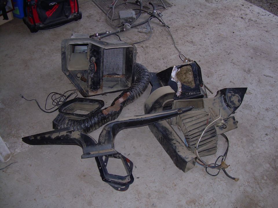Out with the old.....