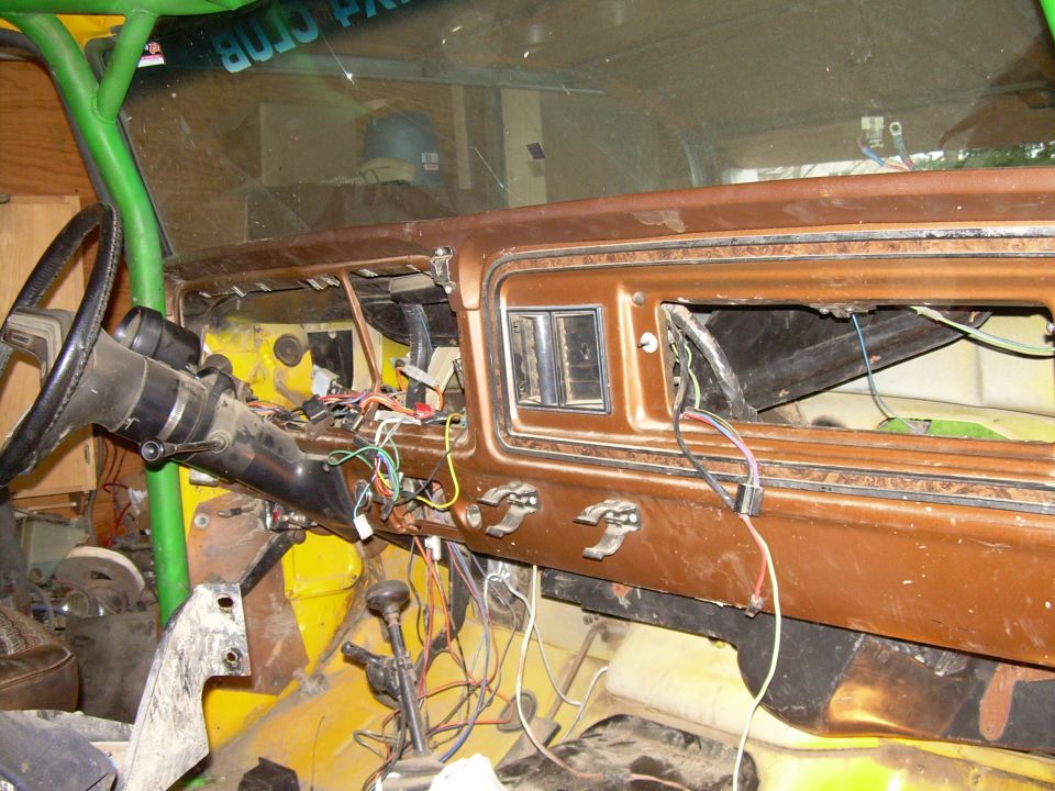 Looking pretty delapidated....