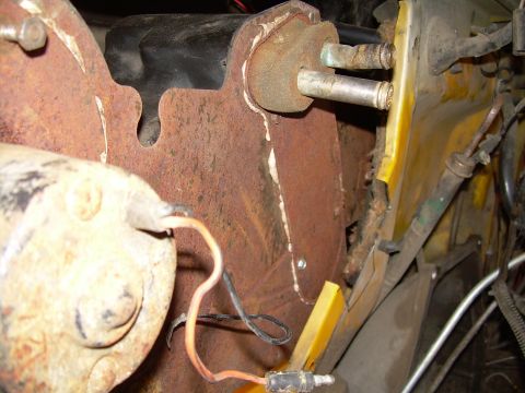 1978 Ford Bronco - Another shot of the new heater.