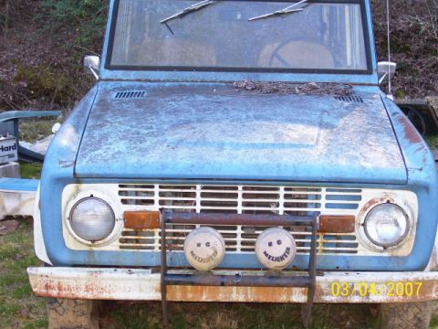 1973 Ford Bronco
