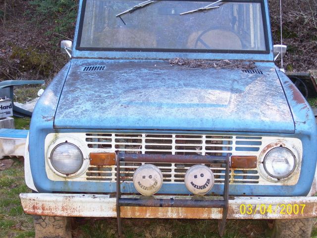 1973 Ford Bronco