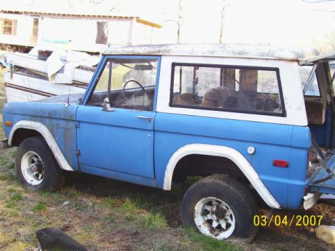 1973 Ford Bronco photo