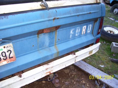 1973 Ford Bronco photo