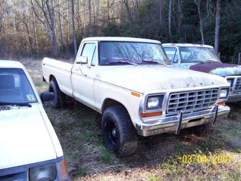 1987 Toyota 4Runner - 79 F250