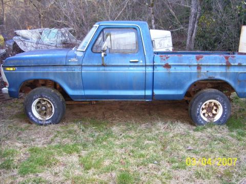 1987 Toyota 4Runner - 79 F150