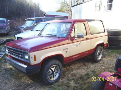 1987 Toyota 4Runner - 84 Bronco II