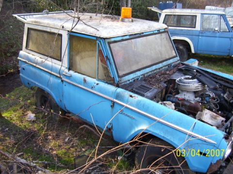 1973 Ford Bronco photo