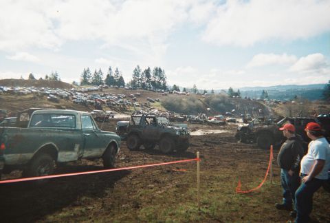 1978 Ford Bronco - There were a few people there