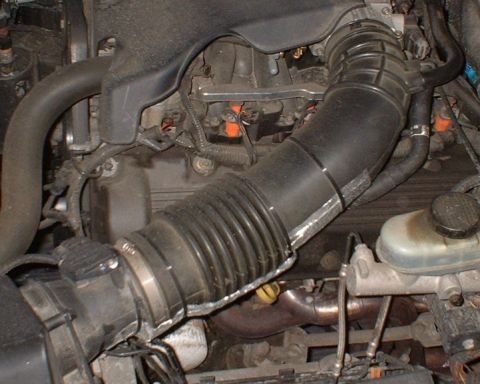 2003 Ford Crown Victoria - Zip tube - smaller