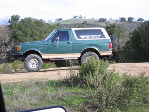 1989 Ford Bronco - Dan's Bronco.