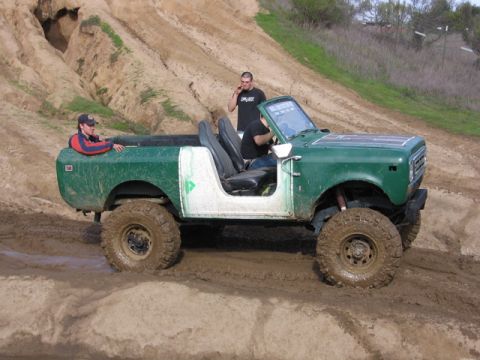 1989 Ford Bronco - Nolan's International Scout II.