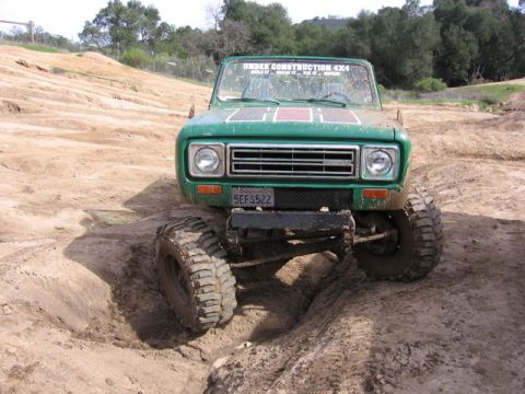 1989 Ford Bronco - Nolan flexing.