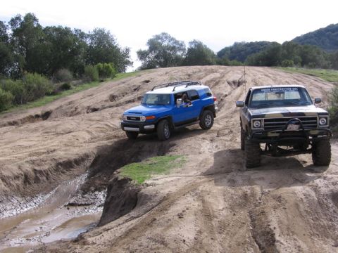 1989 Ford Bronco - The FJ and K10...