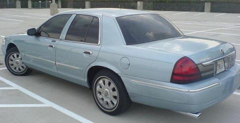 2006 Mercury Grand Marquis