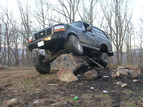 1995 Ford Bronco photo