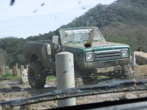 1989 Ford Bronco - The mud slut in frame twister.
