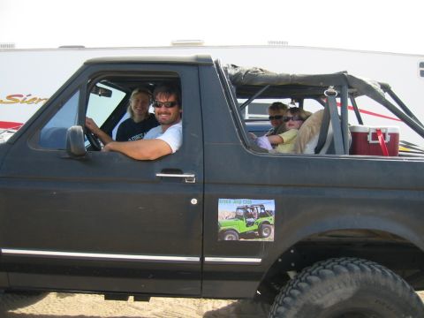 1992 Ford Bronco - Day started off great