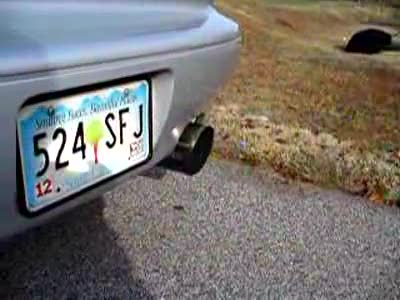 1993 Mazda MX-6 - mx6 before resonated tp