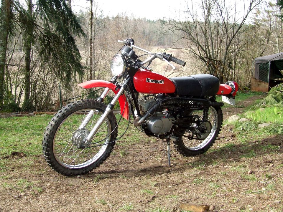1997 BMW F650 “Funduro”