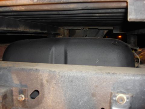 1983 Ford Bronco - here is the pass side tank top.