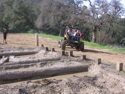 1989 Ford Bronco - Typical, making a short cut...