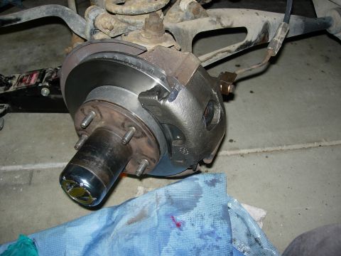 1990 Ford Bronco - Drivers side done.