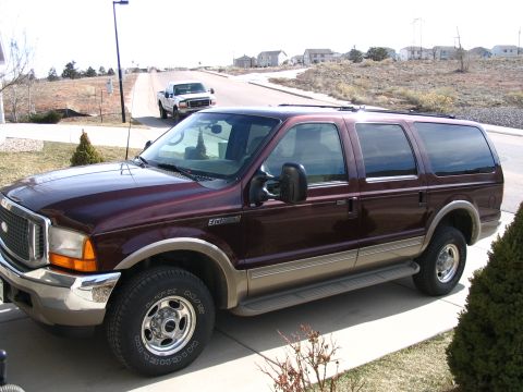2000 Ford Excursion