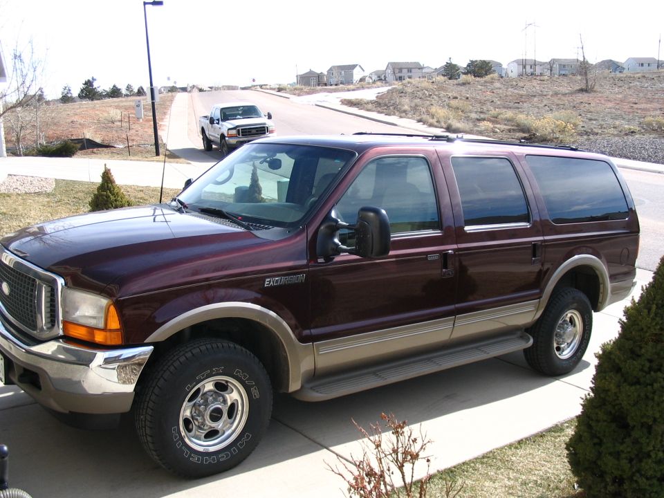 2000 Ford Excursion