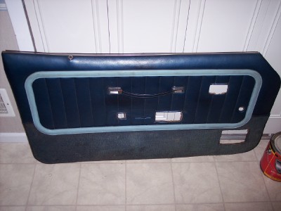 1975 Ford Ranchero - Door Panel - Before