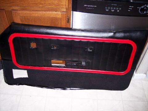 1975 Ford Ranchero - Door Panel - Almost There