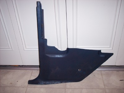 1975 Ford Ranchero - Kick Panel - Before