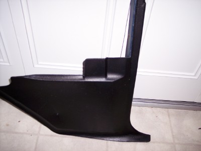 1975 Ford Ranchero - Kick Panel - After