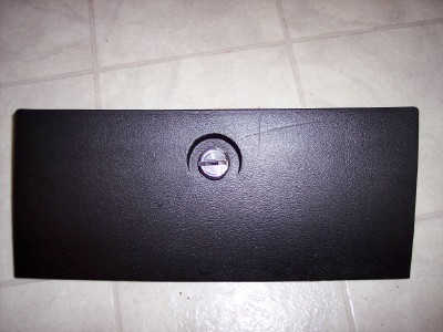 1975 Ford Ranchero - Glove Box - After