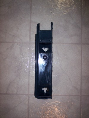 1975 Ford Ranchero - Armrest Backing - Before