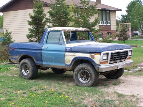 1979 Ford Bronco “Blue”