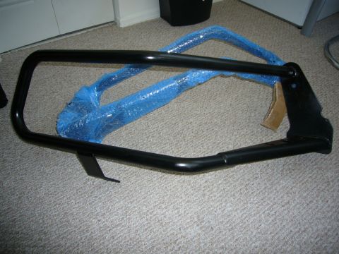 2000 Ford Crown Victoria - Bull bar part for sale, wrapped in protective plastic.