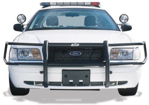 2000 Ford Crown Victoria - THIS IS NOT MY CAR. THIS WAS TAKEN OFF THE GO RHINO SITE. THIS IS AN EXAMPLE OF A GO RHINO WRAP AROUND PUSH BUMPER.