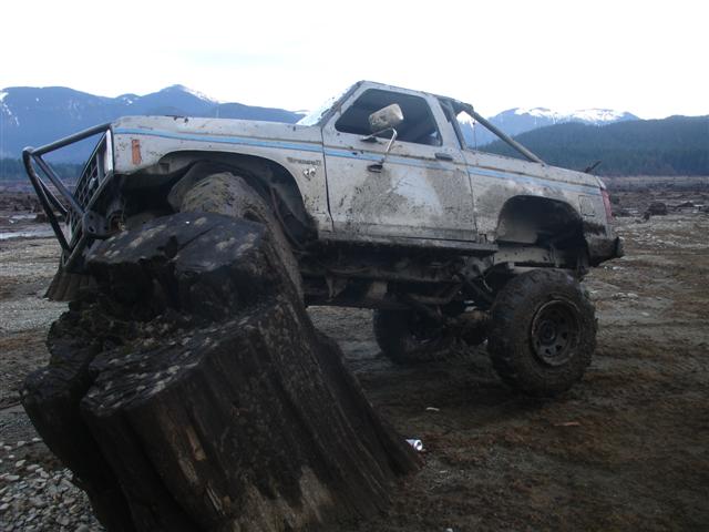 1984 Ford Bronco II in 2007