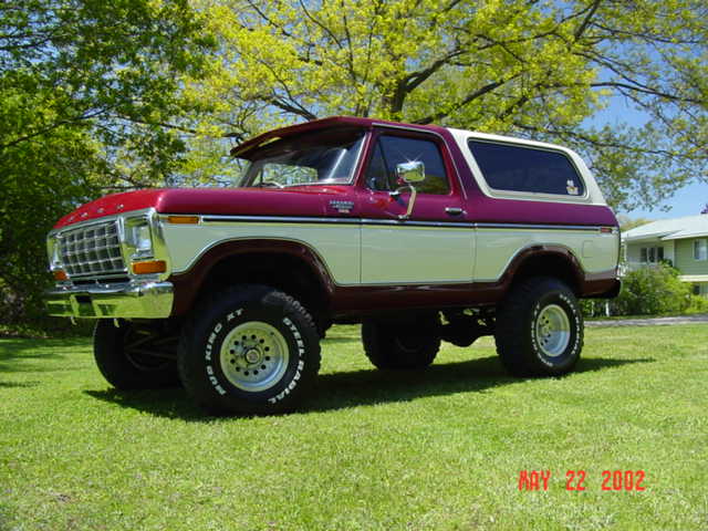 1979 Ford Bronco