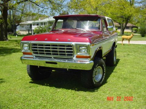 1979 Ford Bronco photo