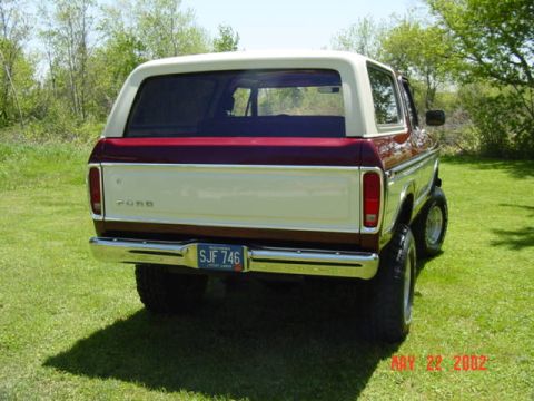 1979 Ford Bronco photo