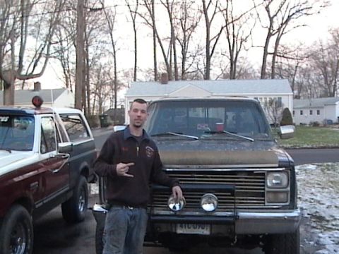 1990 Ford Bronco - Nate and the 83 K10