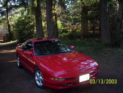 1993 Ford Probe photo