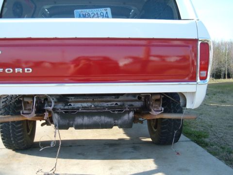 1978 Ford Bronco - Cleaning getting ready for 3M undercoating