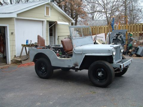 1945 Jeep CJ5