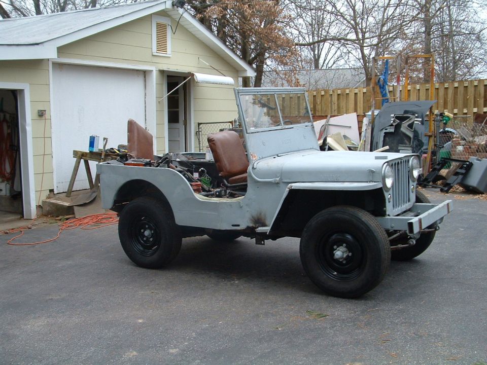 1945 Jeep CJ5