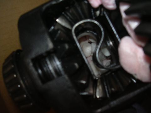 1996 Ford Crown Victoria - The image shows the internal gears of a vehicle's differential assembly.