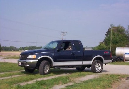 2002 Ford F-150 “4x4”